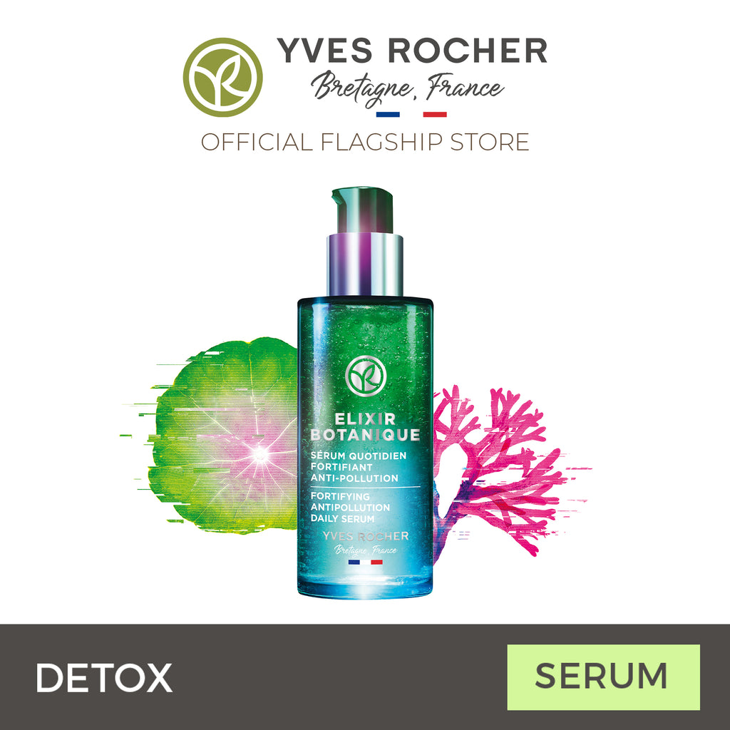 Yves Rocher : Fortifying Anti-Pollution Daily Serum 50ml - Elixir Botanique