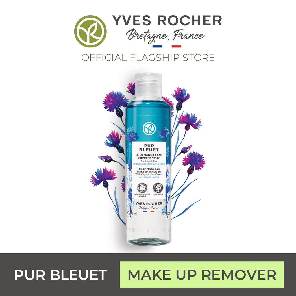 Yves Rocher Pur Bleuet Express Eye Makeup Remover 200ml