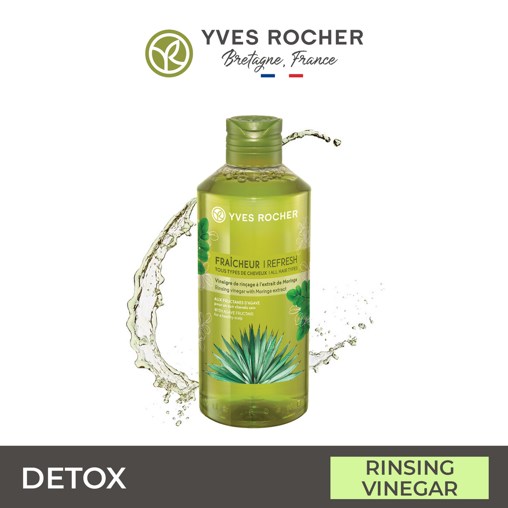 YVES ROCHER Detox Rinsing Vinegar 400ml