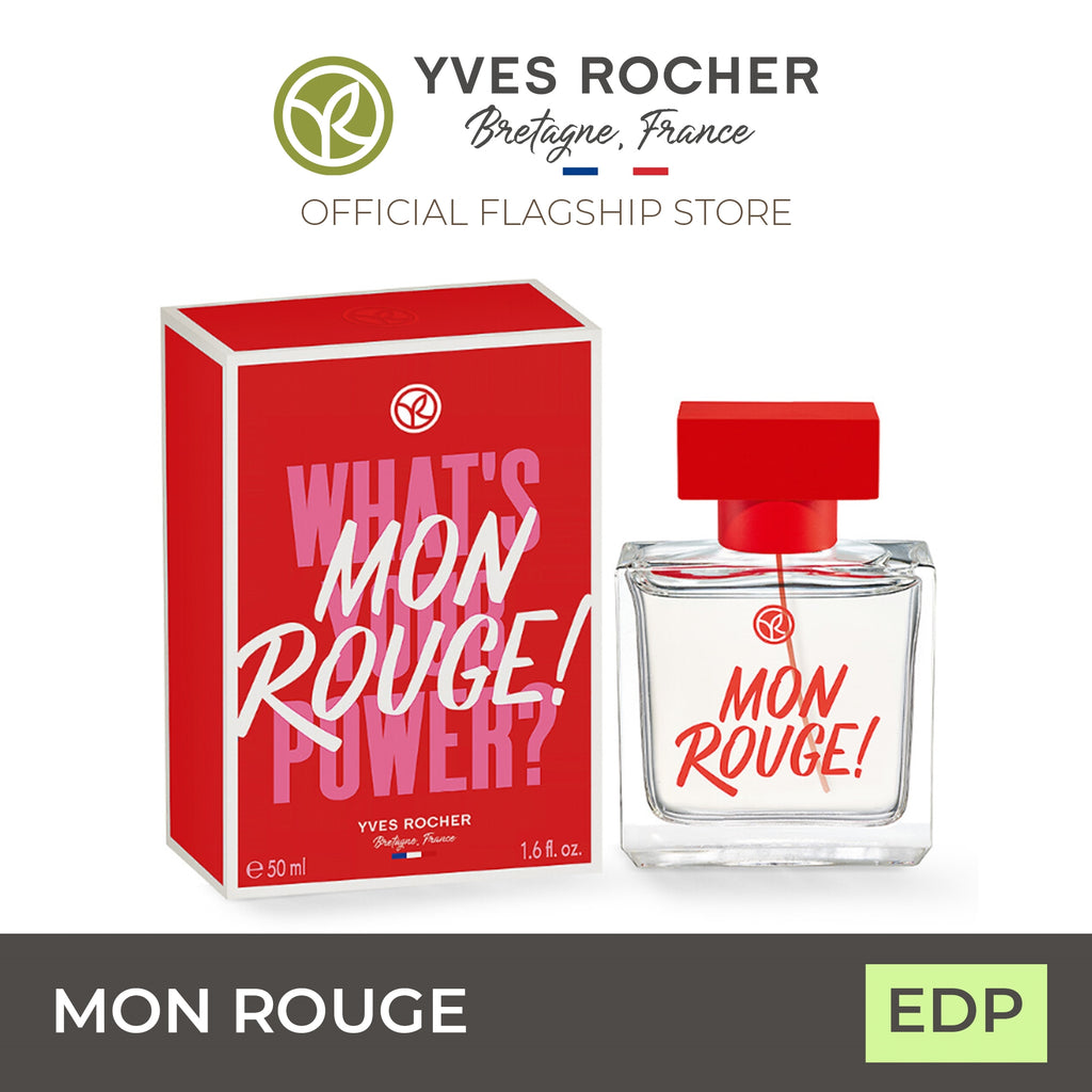 Yves Rocher Mon Rouge Eau de Parfum 50ml