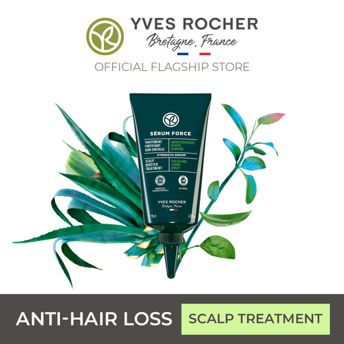 Yves Rocher Anti Hair Loss Hair Grower Scalp Booster Serum