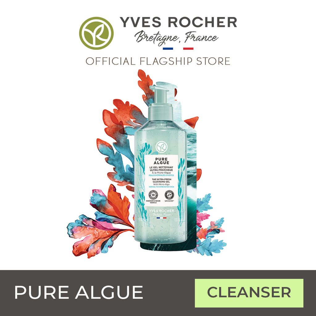 Yves Rocher Pure Algue Ultra Fresh Cleansing Gel 390ml