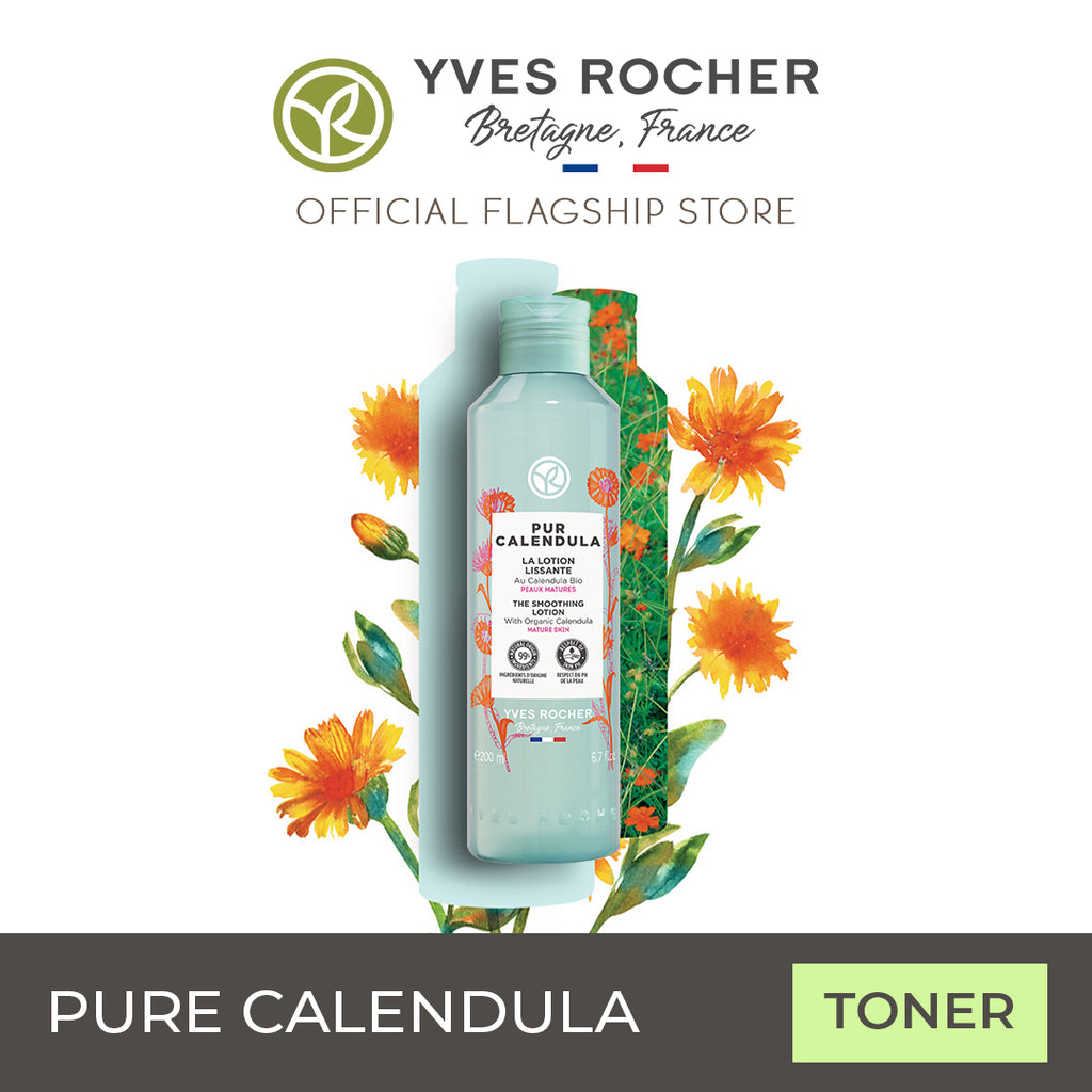 Yves Rocher Pur Calendula Smoothing Lotion 200ml