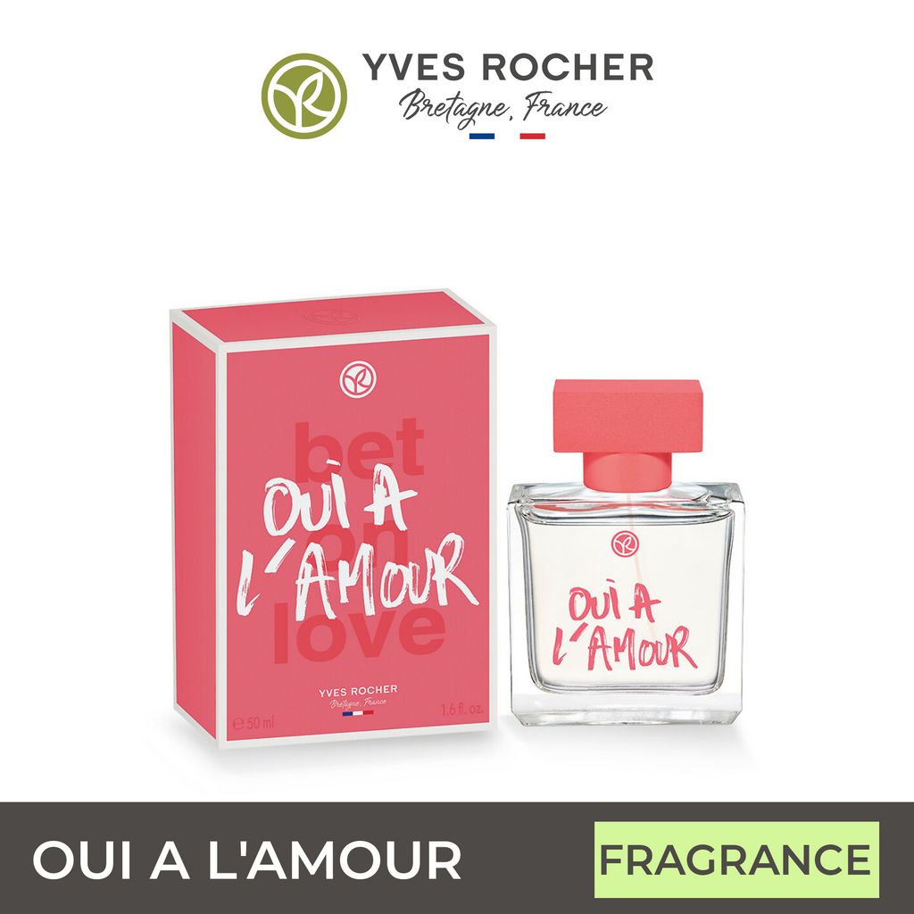 YVES ROCHER Oui a L’amour Eau de Parfum 50ml