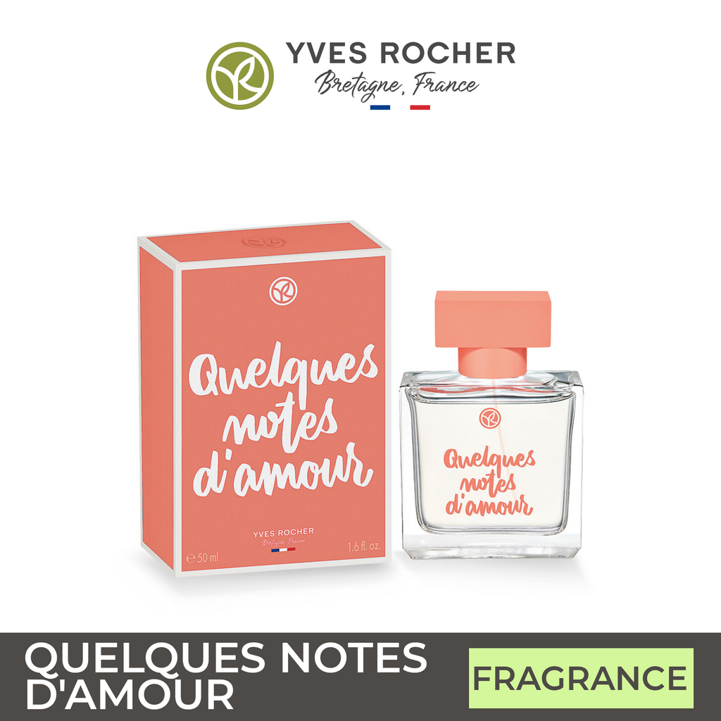 YVES ROCHER Quelques Notes d’amour Eau de Parfum 50ml