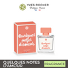 YVES ROCHER Quelques Notes d’amour Eau de Parfum 30ml