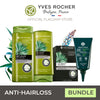 Yves Rocher Anti Hair Loss and Booster Hair Care Complete Bundle Promotes Hair Growth